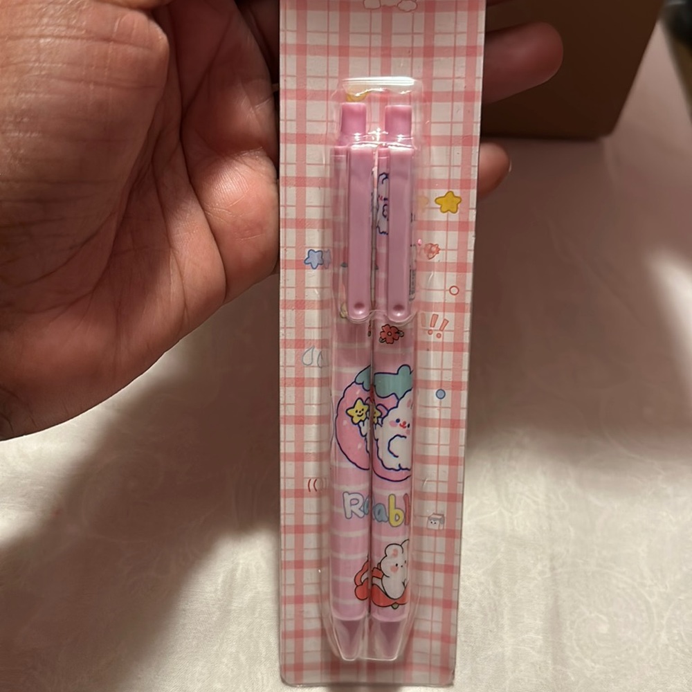 Cute pen set